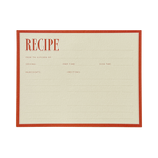 Recipe Card (Set of 12)