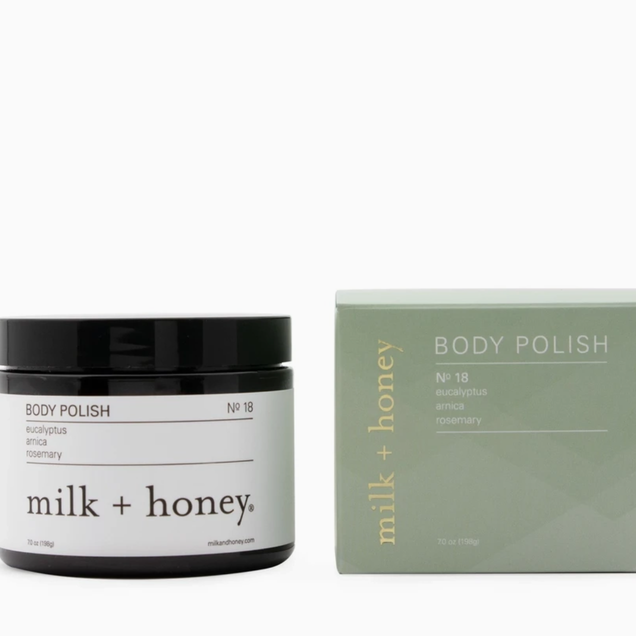 Eucalyptus, Arnica & Rosemary Body Polish