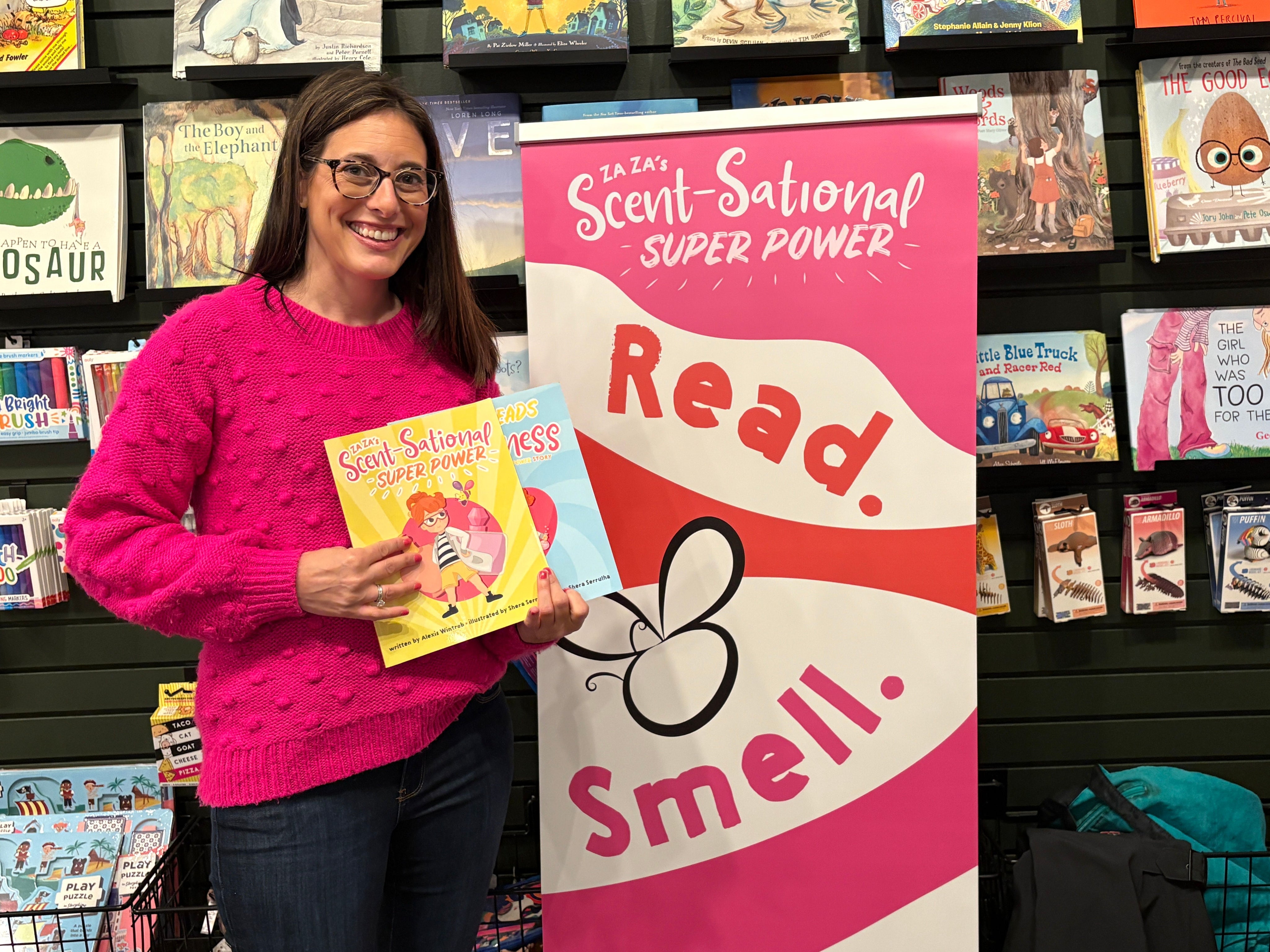 Sweet Scents & Stories: A Fragrant Workshop for Young Scent Enthusiasts with Za Za’s Scent-Sational Super Power (Saturday, February 7th 11AM-1PM)