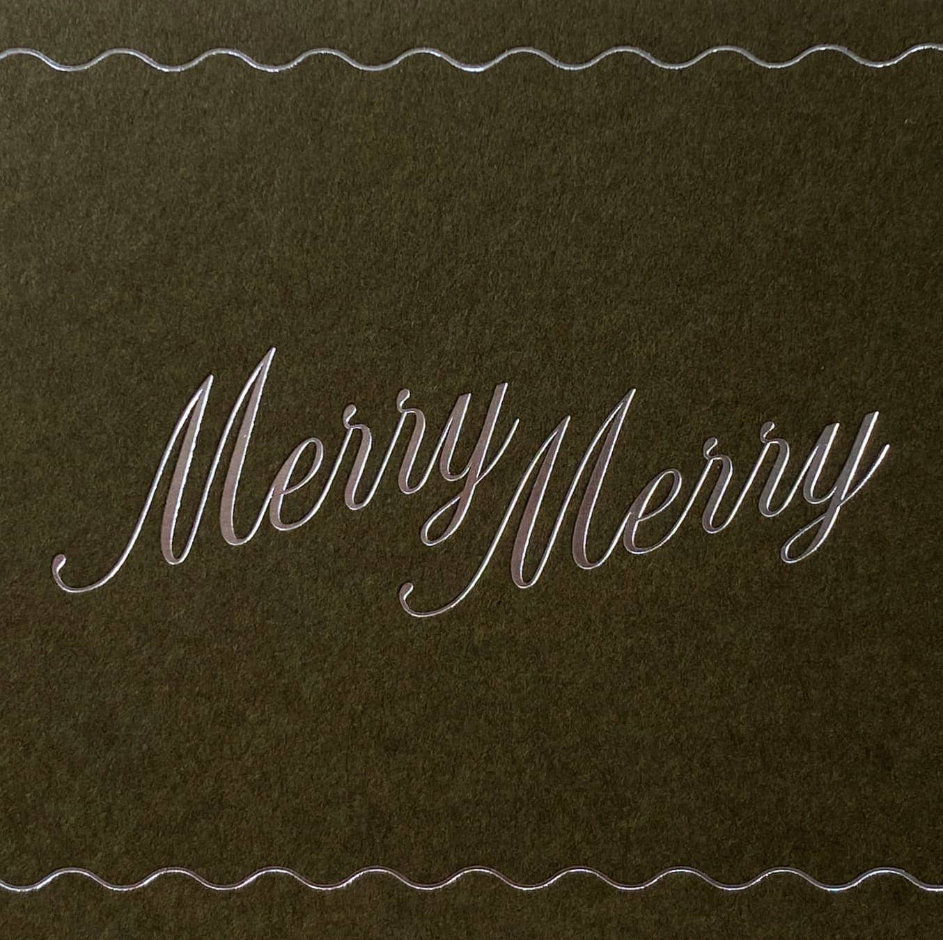 'Merry Merry' - Card