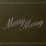 'Merry Merry' - Card