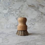 Eco-Friendly Mexican Palm Pot Cleaning Brush