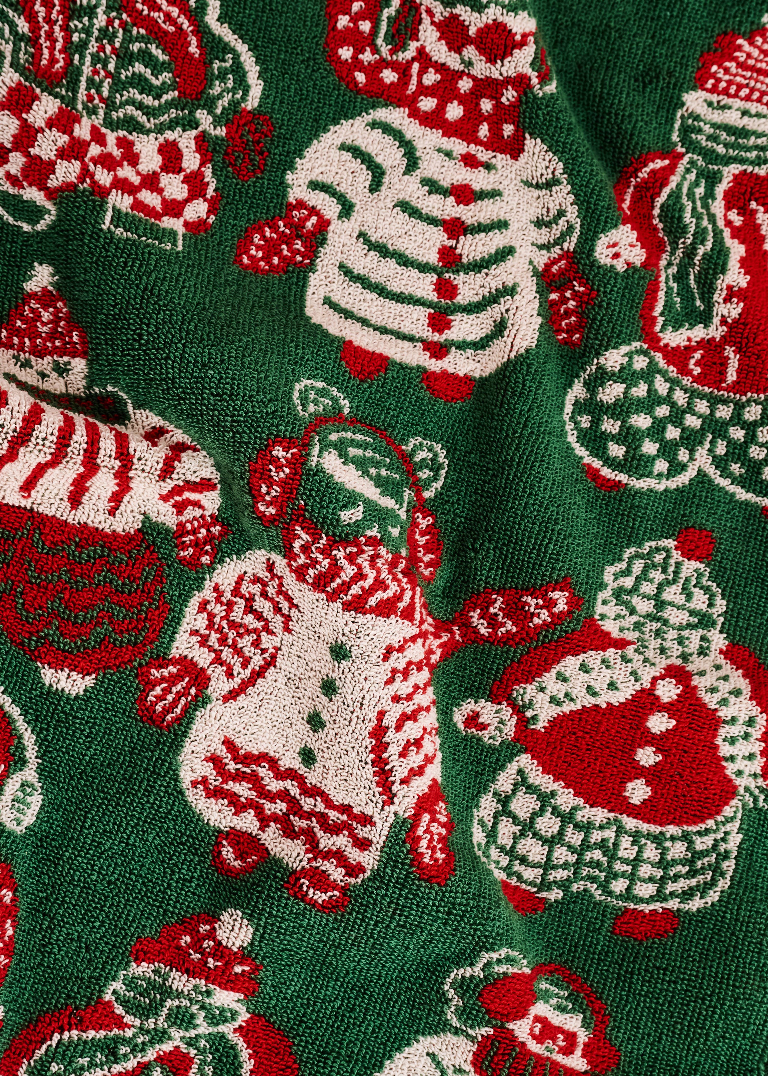 Ski Buddies Terry Cloth Towel