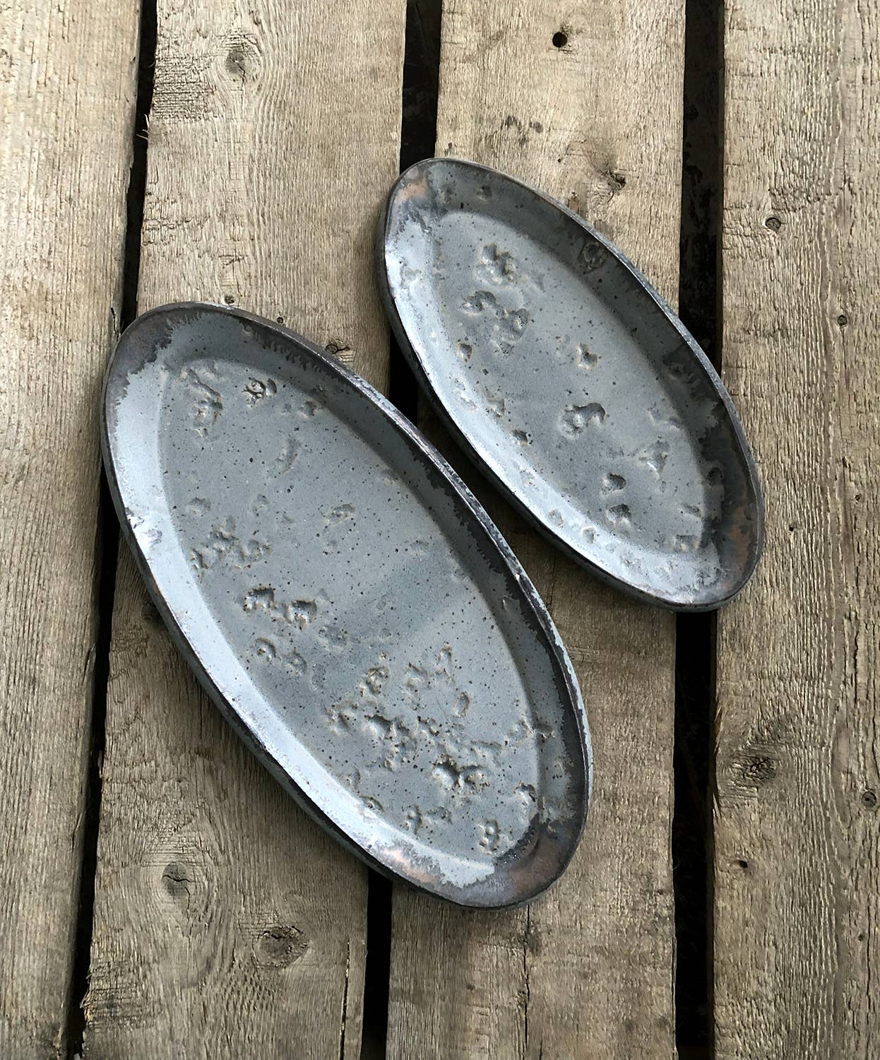 Handmade Oval Luna Trays