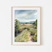 'Sleeping Bear' - Giclée Fine Art Print (11x14)