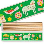 Christmas Ornaments Long Safety Matches