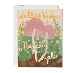 'Wedding Wishes for a Magical Couple' Card