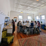 Mother’s Day Candle Making & Flower Bar Workshop w/ Eve Floral Co. (Saturday, 5/9 from 11am - 1pm)