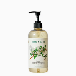 Koala Eco natural body wash bottle on a white background