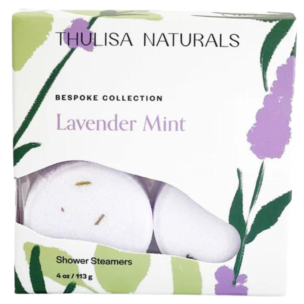 lavender shower plant Shower Steamers