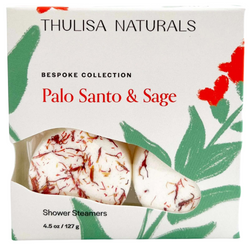 Shower Steamers - Palo Santo and Sage (4-pack)