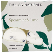 Shower Steamers - Spearmint + Lime (4-pack)