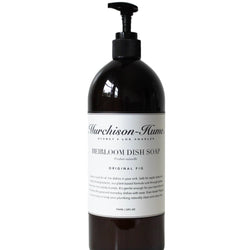Heirloom Dish Soap in Original Fig (Amber Glass, 32oz)