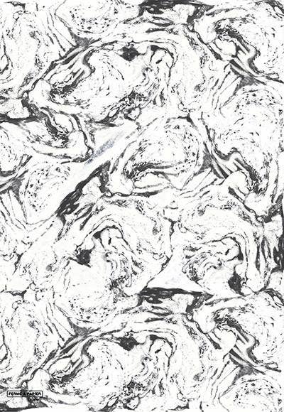 Gift Wrap - White Marble (Single Sheet)
