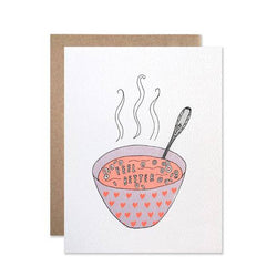 'Feel Better' Soup Card