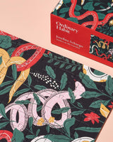 Snakes in the Garden Puzzle by Josefina Schargo - 100 Piece Puzzle