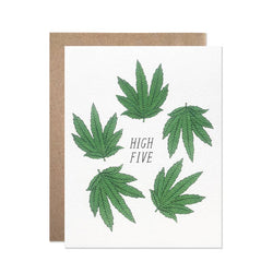 'High Five' Card