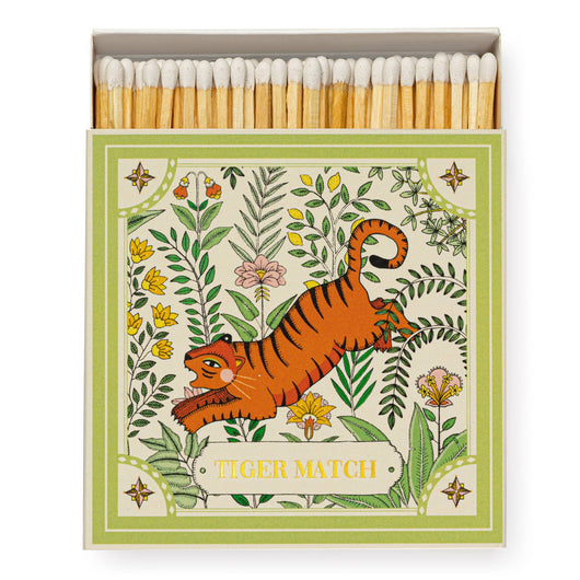 Ariane's Green Tiger Giant Matches
