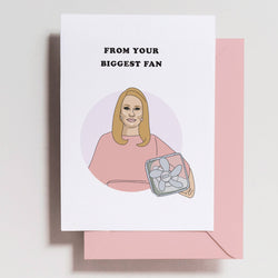 'From Your Biggest Fan' Kathy Hilton RHOBH Card