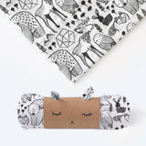 Organic Muslin Swaddle (Nordic)