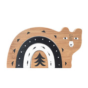 Bamboo Nesting Toy (Bear)