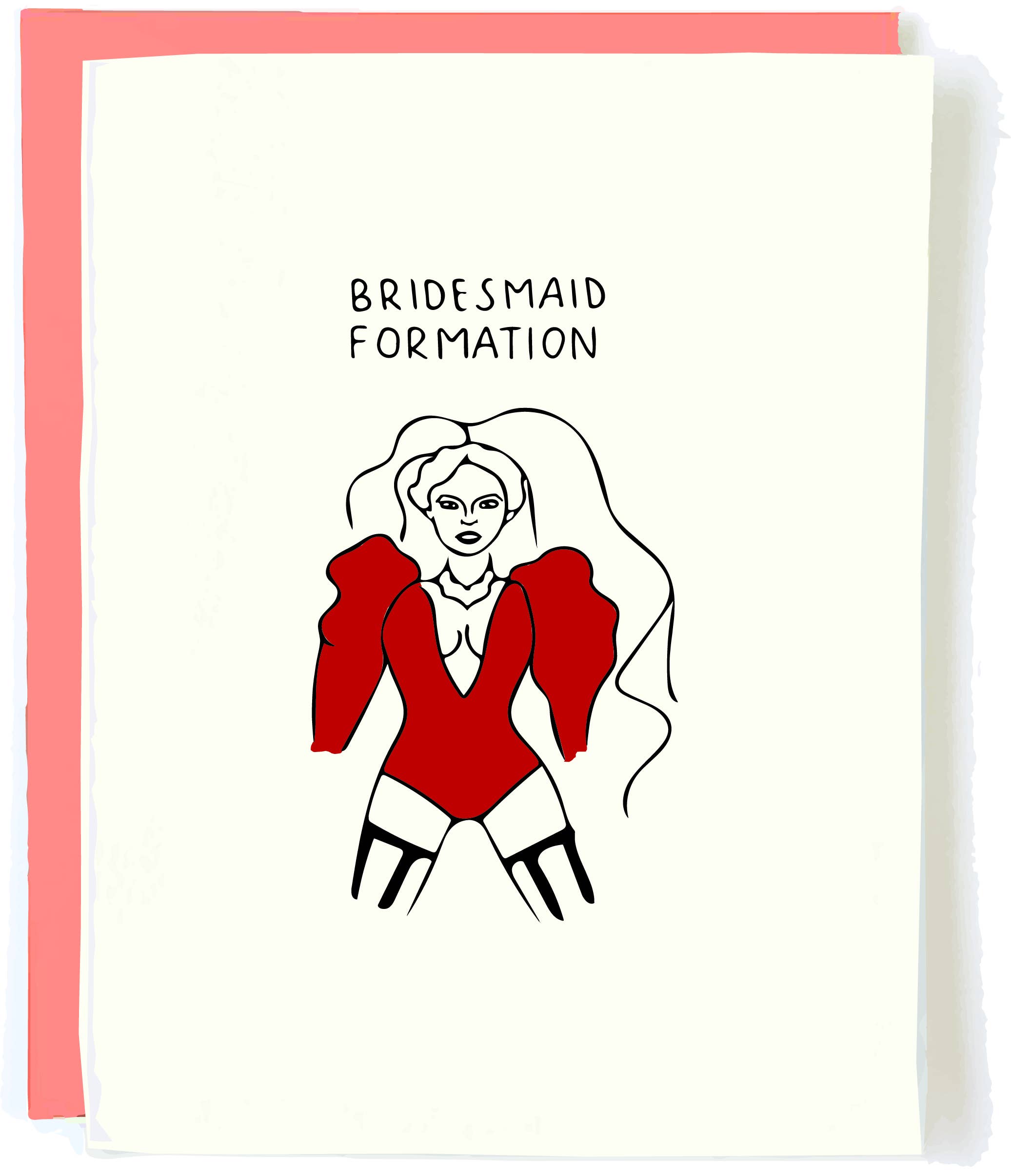 'Bridesmaid Formation' Beyonce Card