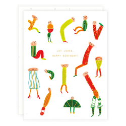 'Let Loose - Happy Birthday' Card