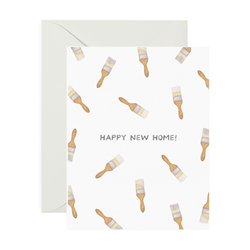 'Happy New Home!' Paints Card