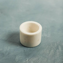 Marble Spice + Salt Cellar