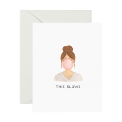 'This Blows' Support Card