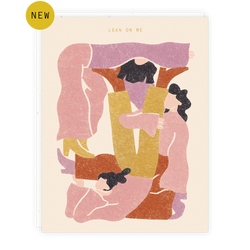 'Lean On Me' Card