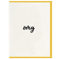'omg' Card