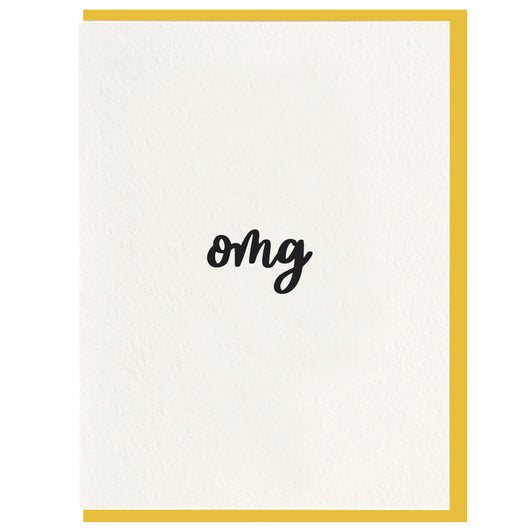 'omg' Card