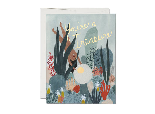 'You're a Treasure' Card