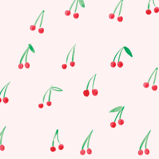 Gift Wrap - Cherries on Top (Single Sheet)