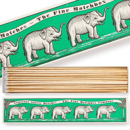 Green Elephants Extra Long Giant Matches