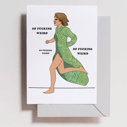 'So F*cking Weird...' Lisa Rinna Running Card