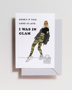 'Sorry... I was in glam' Dorit Kemsley (RHOBH) Card