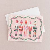 Pink Nutcracker Greeting Card (Set of 8)