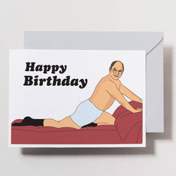 'Happy Birthday' Seinfeld George Birthday Card