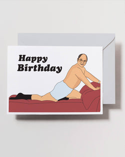 'Happy Birthday' Seinfeld George Birthday Card