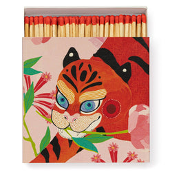 Tiger Cat and Peony Giant Matches