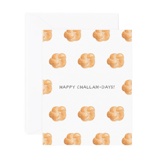'Happy Challah-Days!' Hanukkah Card