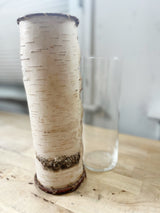 Vintage Thrifted Birch Vases (2 styles)