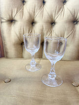 Vintage Port/Sherry Glasses