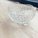 Vintage Scalloped Candy Dish