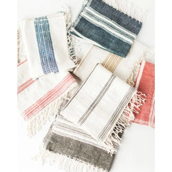 Aden Cotton Hand Towel (in Multiple Colors) | Handwoven in Ethiopia