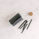 Small Safety Matches in an Apothecary Jar (Black)