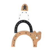 Bamboo Nesting Toy (Bear)
