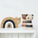 Bamboo Nesting Toy (Bear)